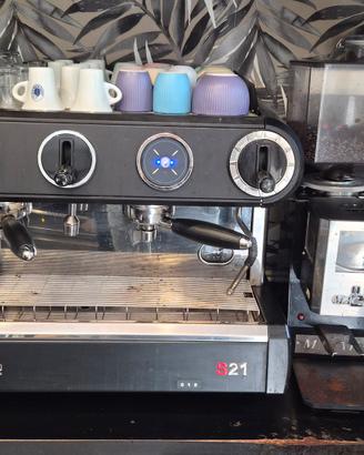 la spaziale s21 + macina caffè 