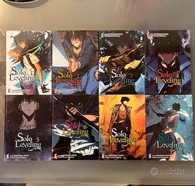 Solo Leveling - Volumi 1-8