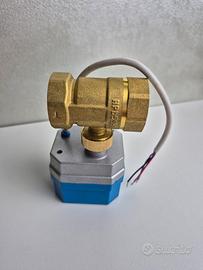 Valvola a sfera motorizzata elettrica DC 12V DN25