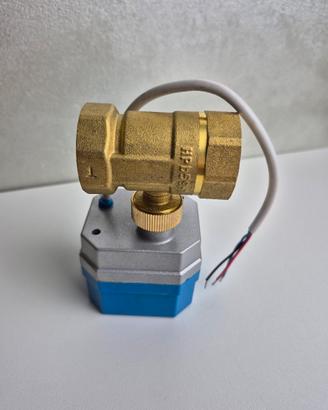 Valvola a sfera motorizzata elettrica DC 12V DN25