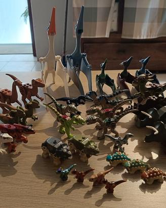 lego Jurassic park, Jurassic world , dino