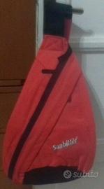 Zaino borsa gadget San bitter drink promo tracolla