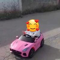 macchina elettrica per bambina 2 posti