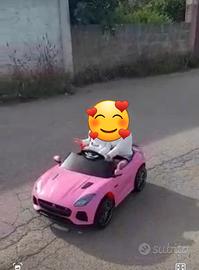 macchina elettrica per bambina 2 posti