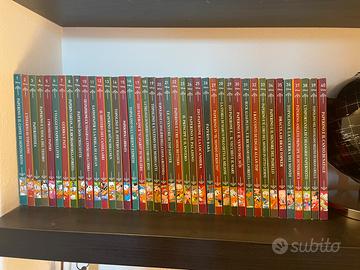 I Capolavori della Letteratura Disney GEDI 40 vol.