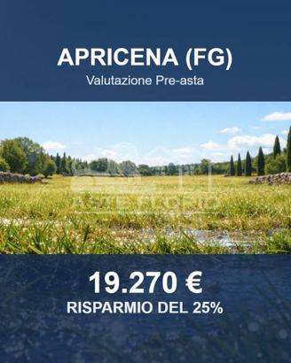 Immobile in asta di 10290 m² a Apricena