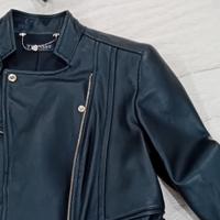 giacca in vera pelle