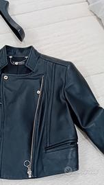 giacca in vera pelle