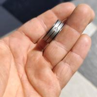 anello in titanio 
