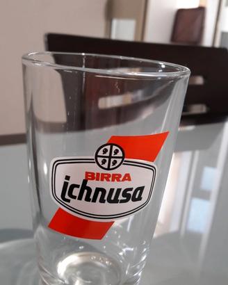 ICHNUSA  1 Set da 6 bicchieri  0,2