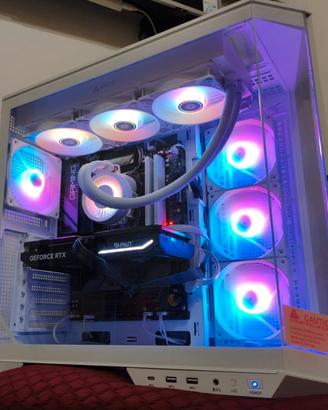 Pc gaming Ryzen 7 9800x3d/ Rtx4070/ 32GB DDR5 