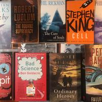 Set da 3 libri in inglese