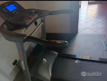 Tapis Roulant Get Fit Route 670 - Come Nuovo + Tap
