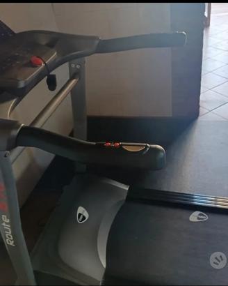 Tapis Roulant Get Fit Route 670 - Come Nuovo + Tap