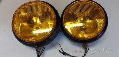 Fari antinebbia gialli