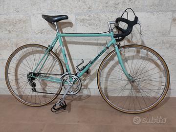 Bici da corsa d'epoca Bianchi