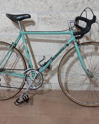 Bici da corsa d'epoca Bianchi