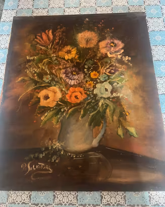 Quadro lucido in legno