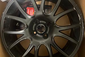 Cerchi in lega Abarth neri 17” – 4 pezzi