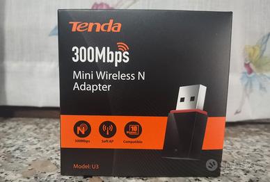 tenda U3 Adattatore USB scheda di rete 