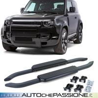 Coppia pedane per Land Rover Defender L663 90 ab 1