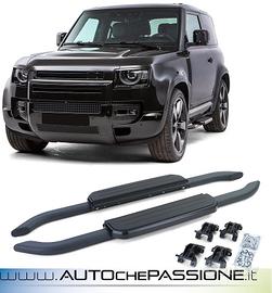 Coppia pedane per Land Rover Defender L663 90 ab 1