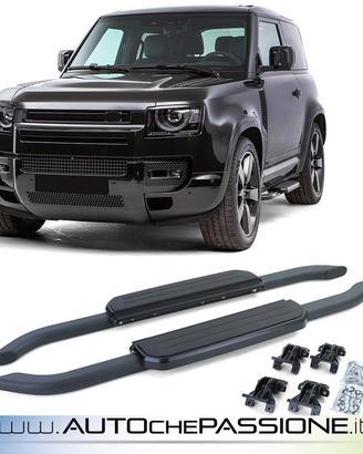 Coppia pedane per Land Rover Defender L663 90 ab 1
