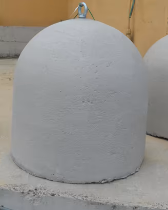 DISSUASORI DI SOSTA DA DIAM CM50X52H GRIGIO