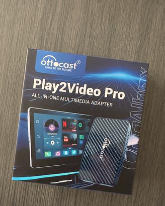 Ottocast Play2Video Pro Adattatore 3 in 1