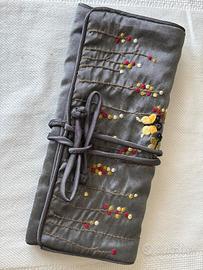 Portagioie da viaggio Seta Artigianato vietnamita