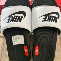 Ciabatte Nike Victori One, 41, Unsiex, Black/White