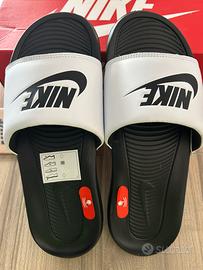 Ciabatte Nike Victori One, 41, Unsiex, Black/White