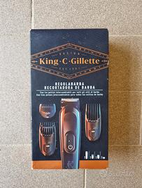 regolabarba king c gillette NUOVO