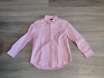 Camicia Bambina Ralph Lauren 