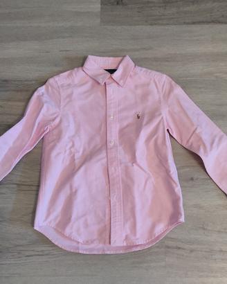Camicia Bambina Ralph Lauren 