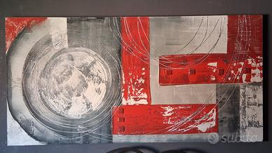 Quadro astratto moderno "Suv Light Serena"

