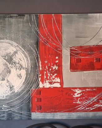 Quadro astratto moderno "Suv Light Serena"


