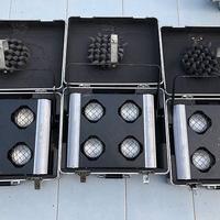 Accecatori dmx e centralina