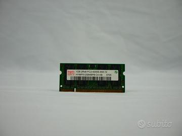 RAM DDR2 1GB PC2-4200 DDR2-533 SO-DIMM 200-pin