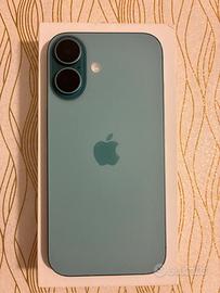 IPHONE 16 128 GB TURCHESE - BATTERIA 99%