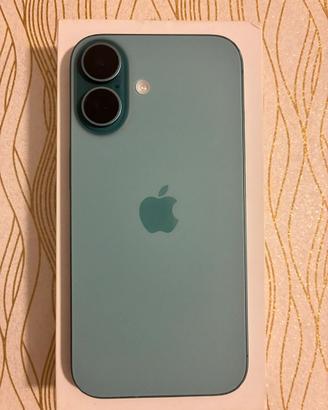 IPHONE 16 128 GB TURCHESE - BATTERIA 99%