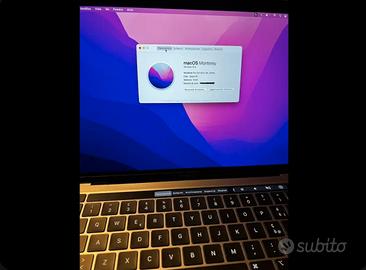 Macbook Pro M1 13’ Touchbar