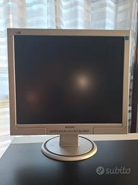 Monitor LCD 17" Philips 170S7FS