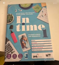 Libro inglese: in time 1