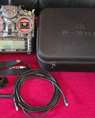 Taranis X9D Plus Special Edition Carbon + optional