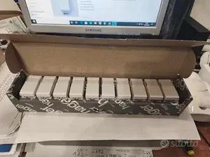 HAGER systo WS031 1 Porta-etichetta spintoree