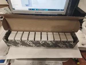 HAGER systo WS031 1 Porta-etichetta spintoree