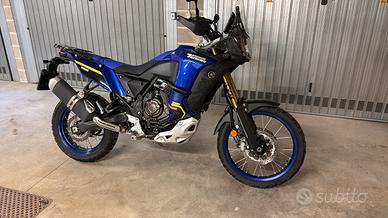 Yamaha tènere t700 word raid