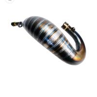 scarico Scalvini racing 125 