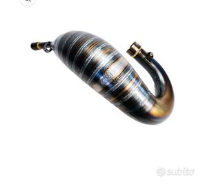 scarico Scalvini racing 125 